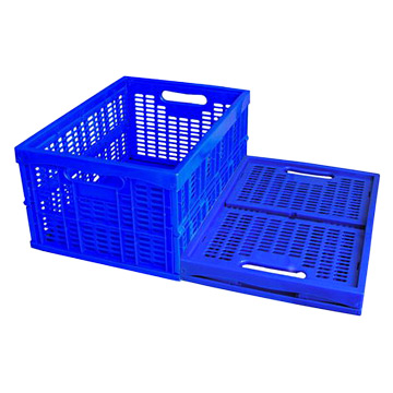 Folding Plastic Containers