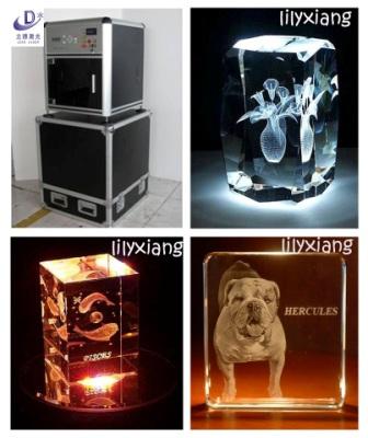 3d crystal craft laser engraving machine