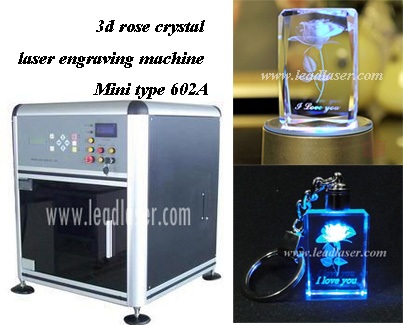 2d/3d crystal laser engraver
