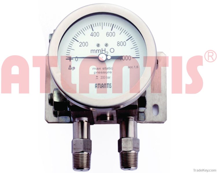 Differential Pressure Gauge