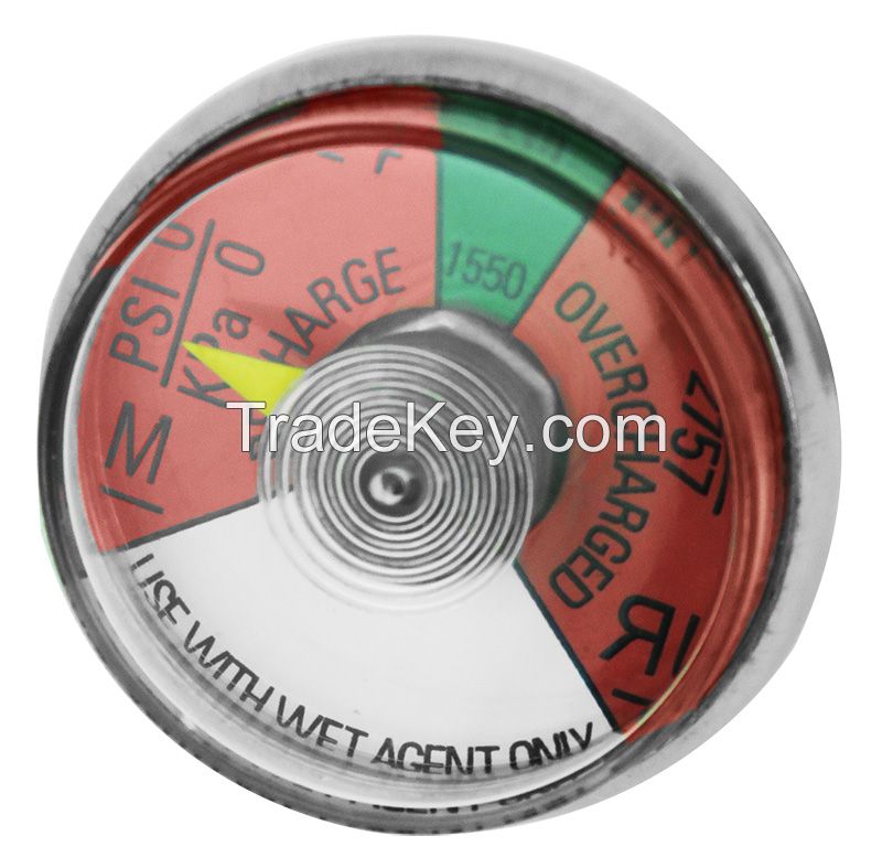 Mini Pressure Gauge (Spiral Tube Type)