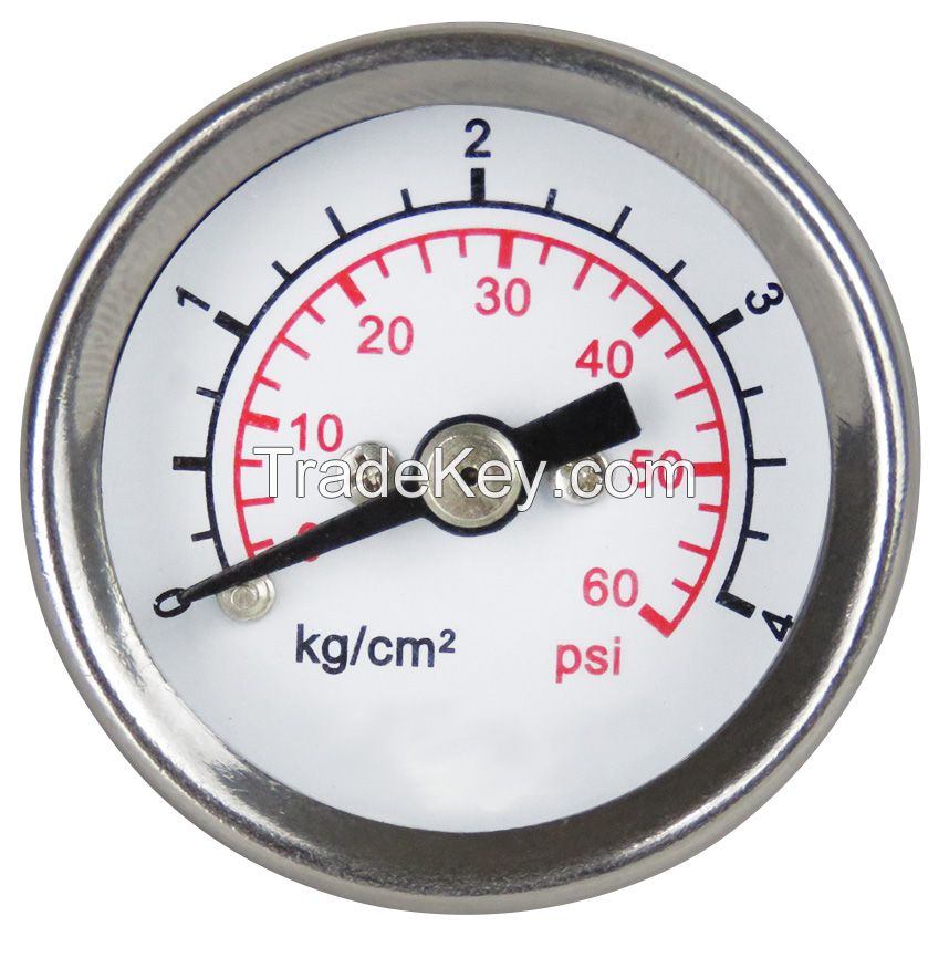 Mini Pressure Gauge (bourdon Tube Type)