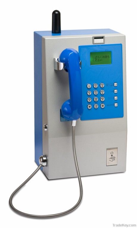 GSM Coin Payphone