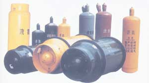 Welded Steel Gas Cylinder