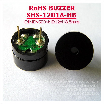 RoHS buzzer