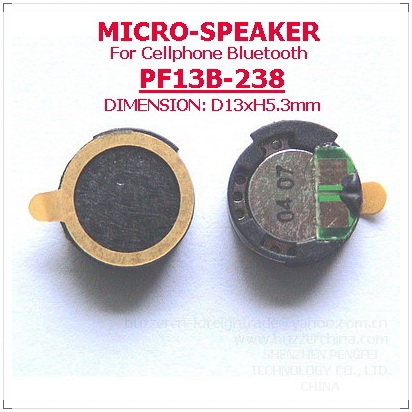 micro-speaker for cellphone & bluetooth