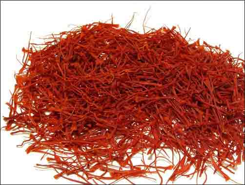 Kashmir saffron