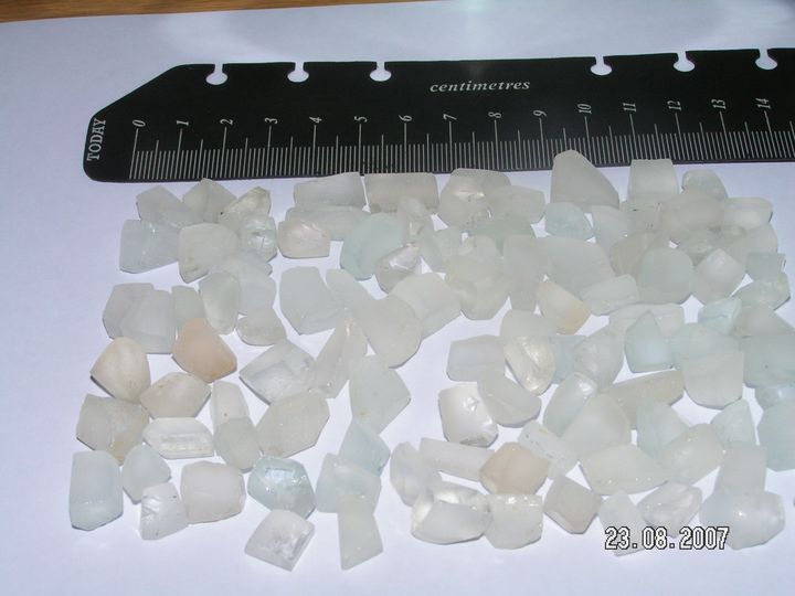 White Rough Topaz