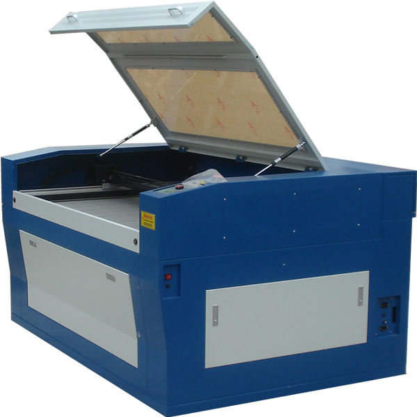 Laser engaving and cutting machine