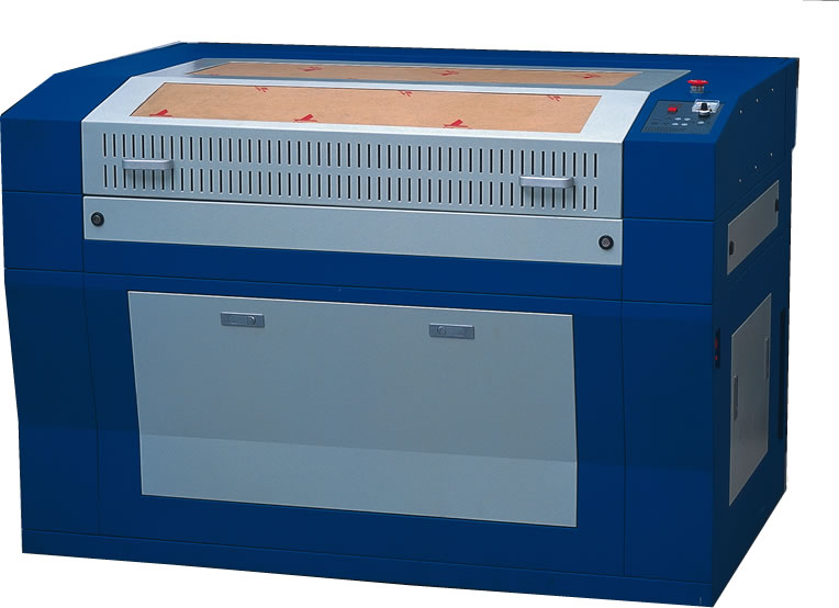 Laser cutting and engraving machine