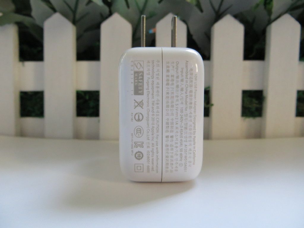 EU 10W 2.1A Wall Charger Plug USB Power Adapter For IPad IPod 2 IPhone 4GS 4G Samsung PSP Camera AC Europe
