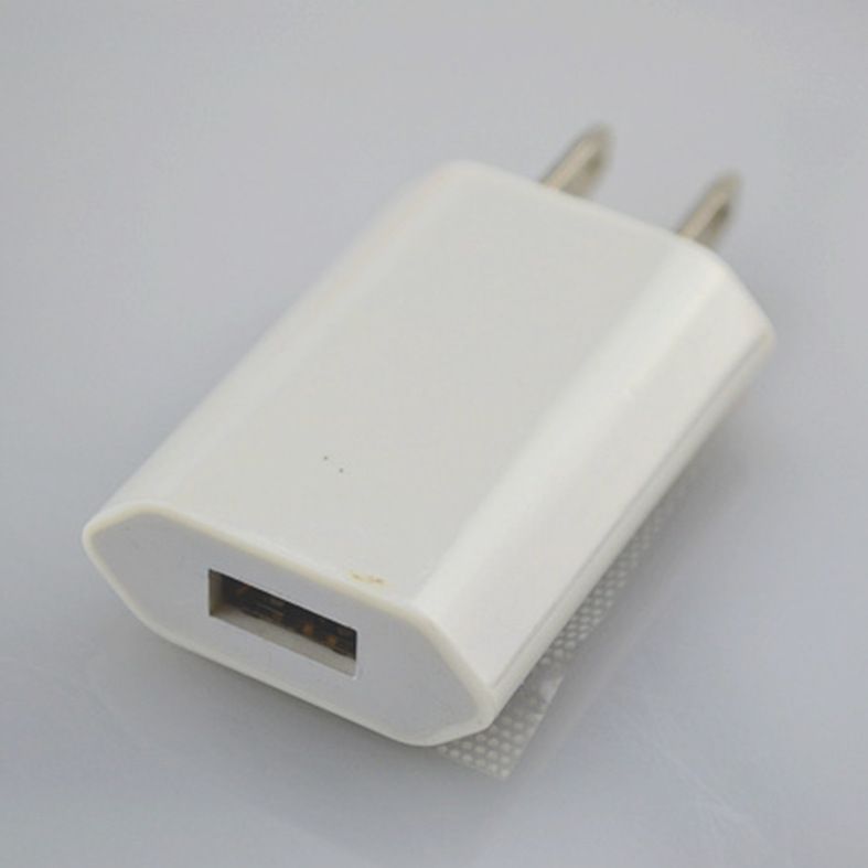 EU Plug USB Charger for iphone4 ,eu plug portable charger for iPhone 5 Charger Adapter
