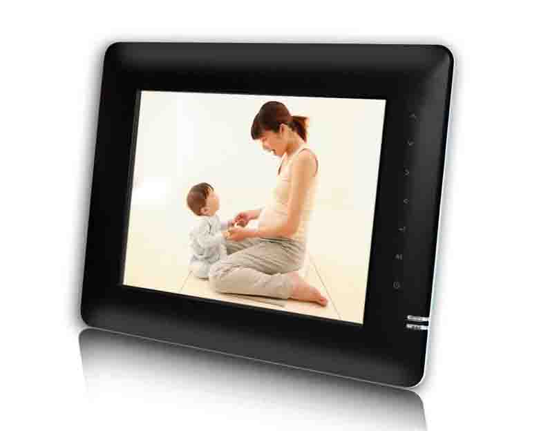 8inch digital photo frame with built-in battery
