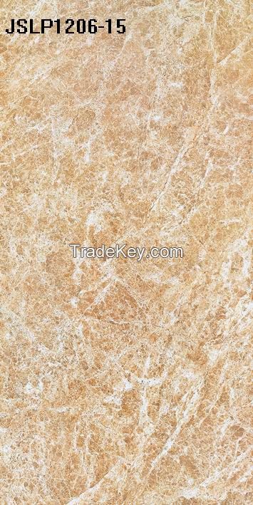 Slim Porcelain Tile 600X1200 Marble Tile