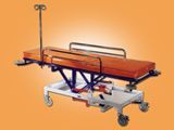 EMERGENCY STRETCHER WITH HYDRAULIC HEIGHT ADJUSTMENT