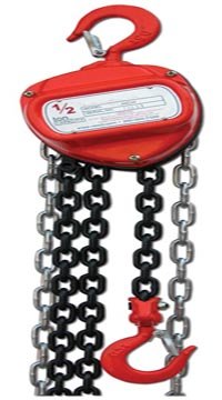 HSC chain hoist/block