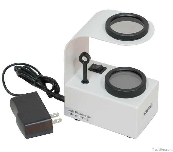 Table polariscope