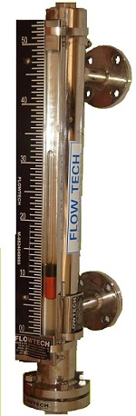 Side Mounted Magnetic Level Indicator