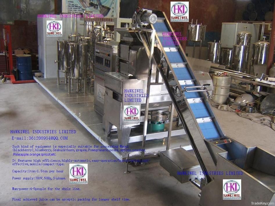 Fruit Processing Machinery