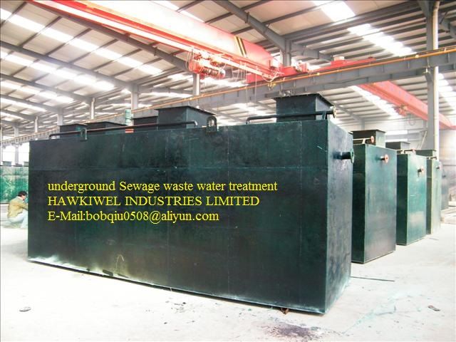 Waste Water Treatment Equipment for Residential Sewage