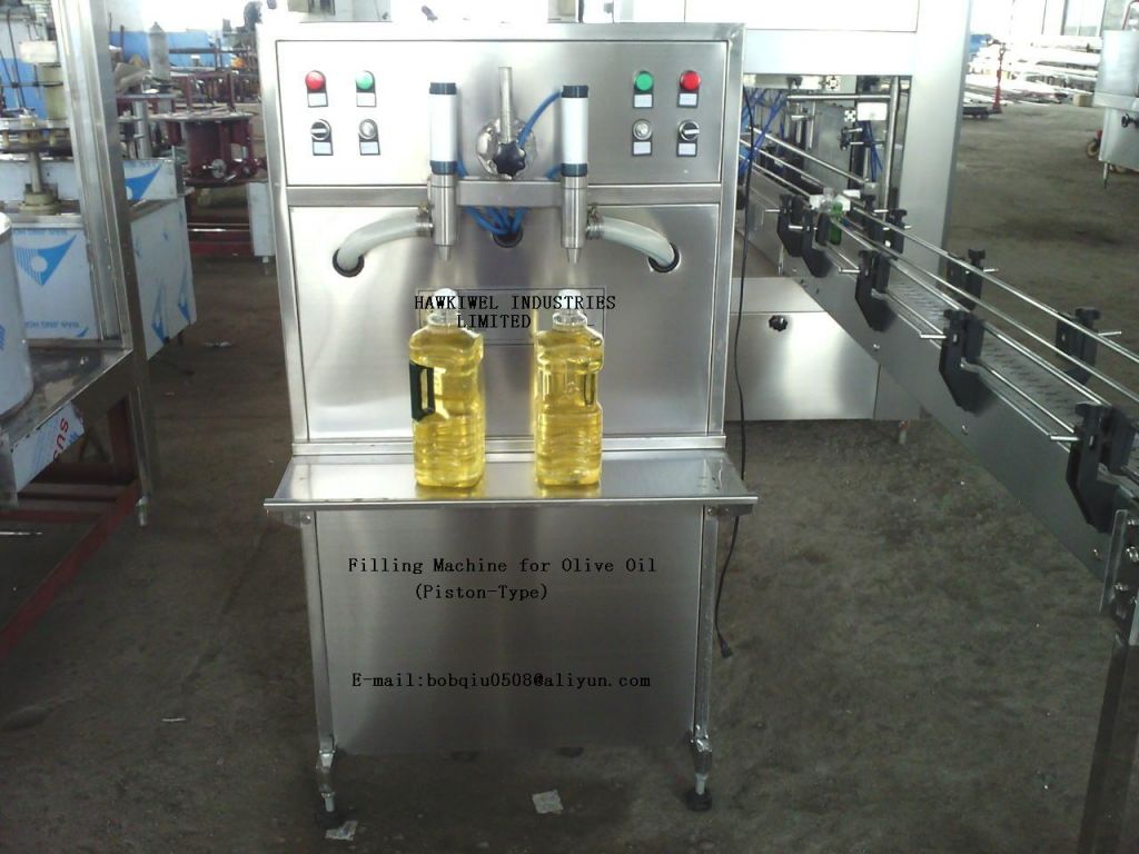 oil filling machine