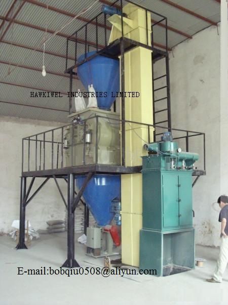 Dry mortar mixer plant