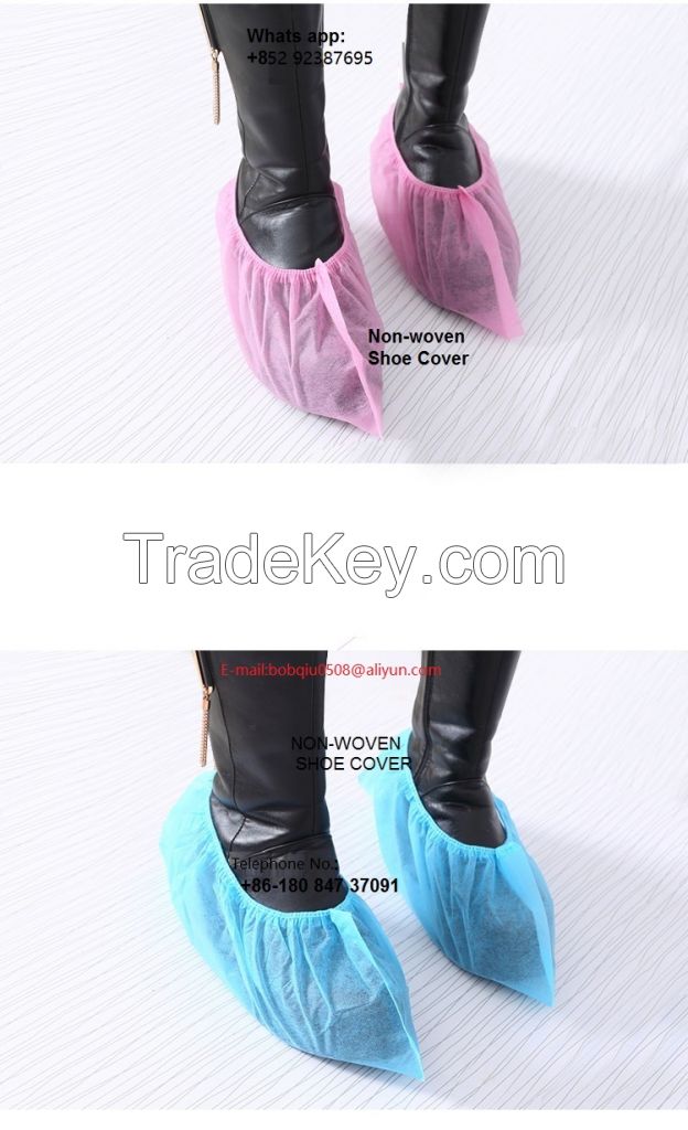 non-woven protective shoe cover