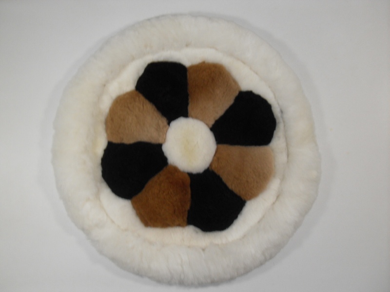 Alpaca Wool Fur Rug Mat