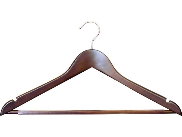 wooden suit hanger CU3016N