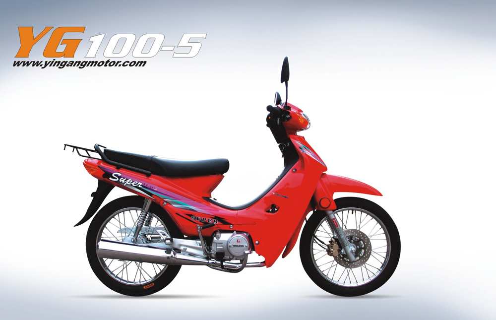 Sportbike YG100-5 motorcycle EEC