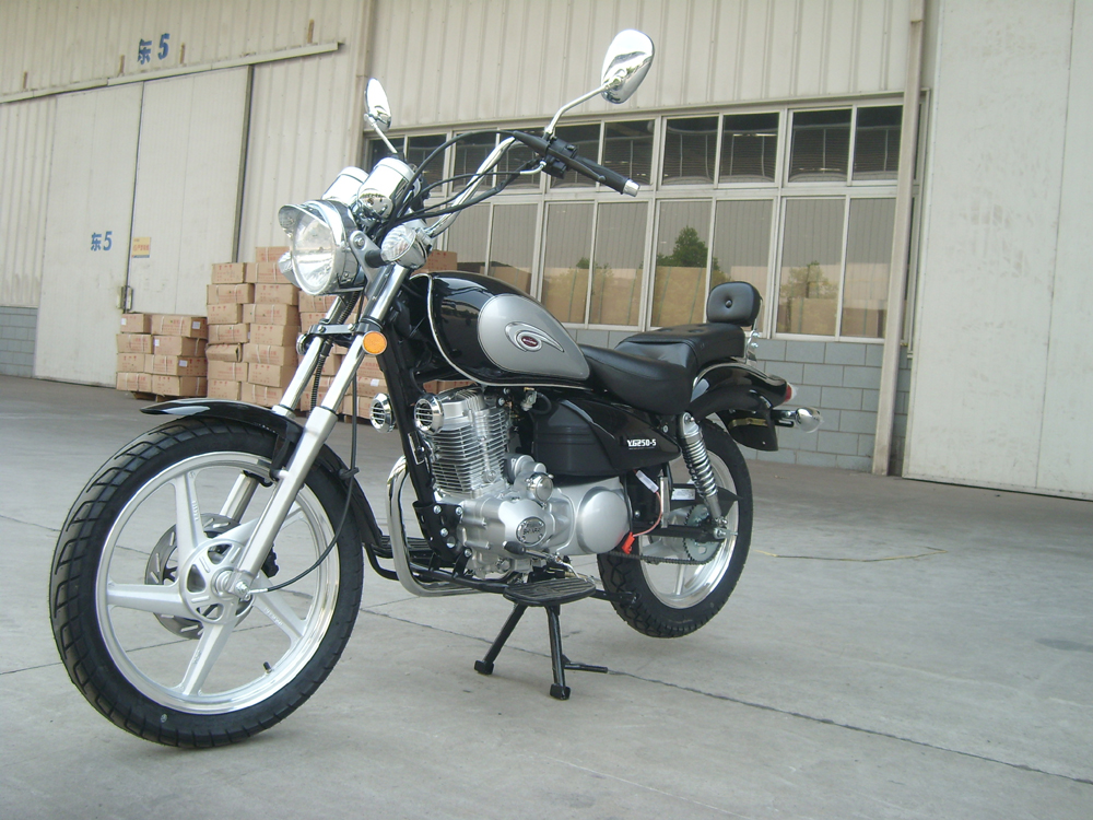 Sportbike YG250-5 motorcycle EEC