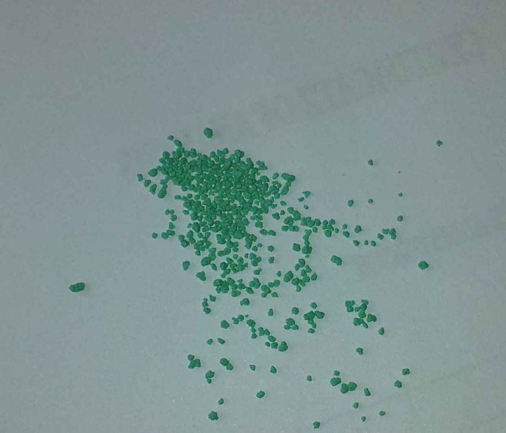 Colorful Granulated Speckle for detergent powder making