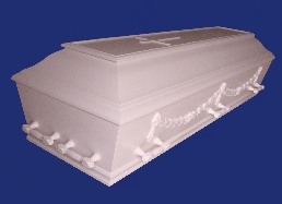 Danish style coffin