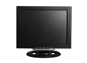 12.1" LCD monitor