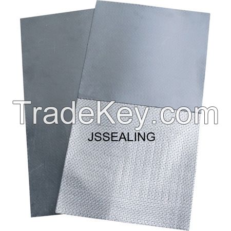 Graphite tanged sheet