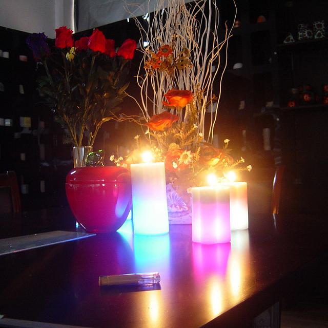 LED gift candle