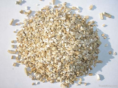 expanded vermiculite/vermiculite insulation