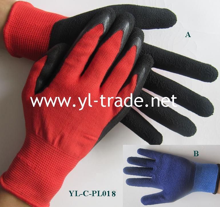 Nylon Latex Working Glove
