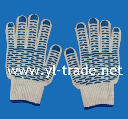 pvc Dotted Working Glove