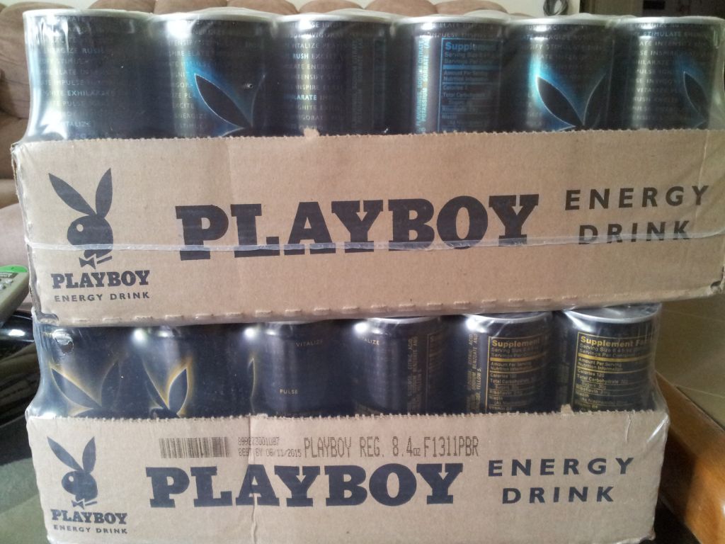 Playboy Energy Drink