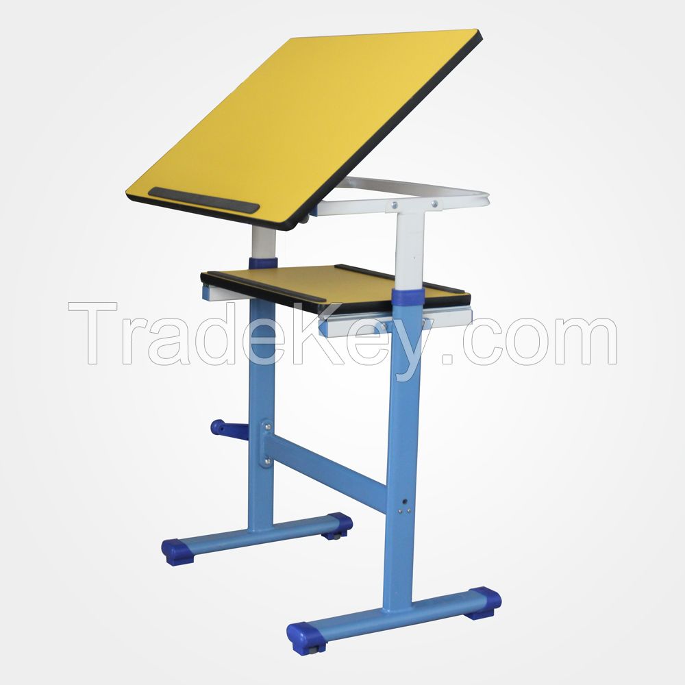 2015 newest adjustable drafting table with CE