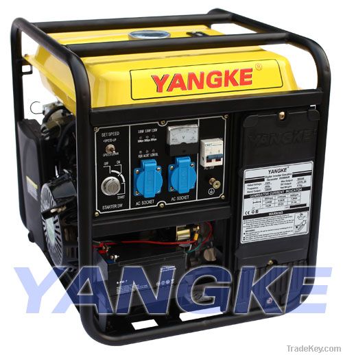 digital inverter gasoline generator