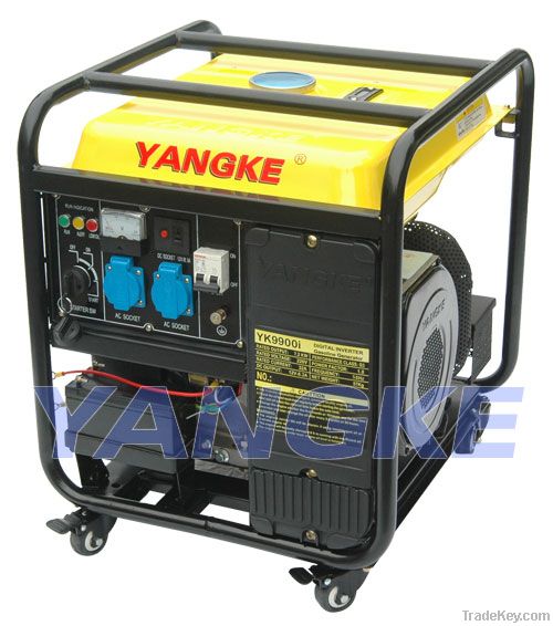 Digital Inverter Gas Generator