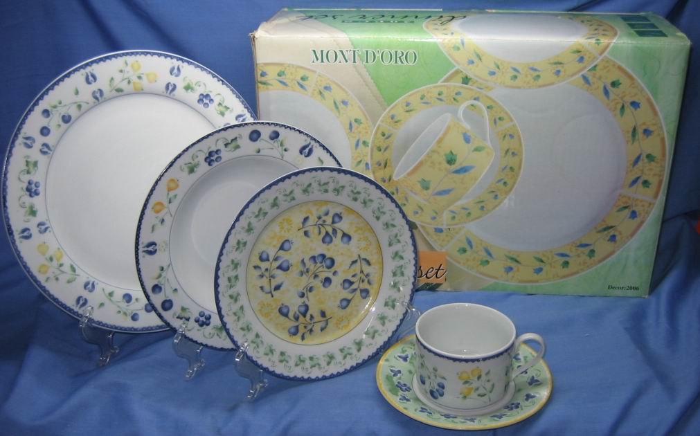 20pcs ceramic dinnerware