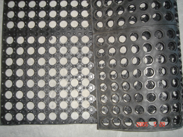 anti-fatigue floor rubber mat