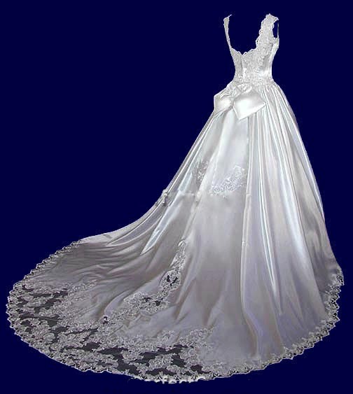 Bridal Bridesmaid Wedding Gown Prom Ball Evening Dress 003
