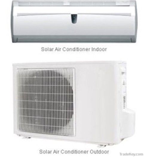100% Solar Air Conditioner system