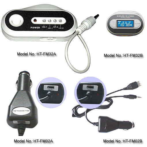 FM wireless transmitter