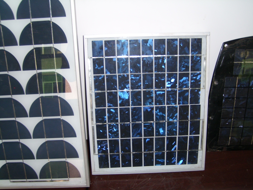 polycrystalline solar cell panel
