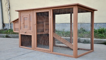 LiFang WPC pet house (wood plastic composite)